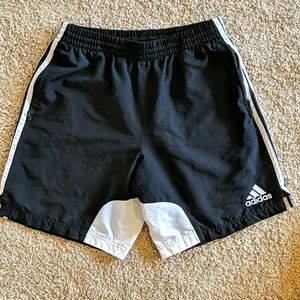 Adidas black shorts